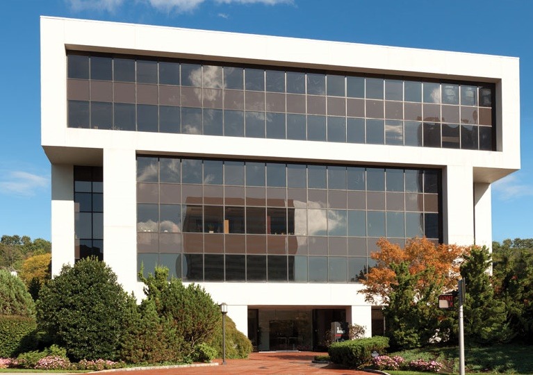T shape building
