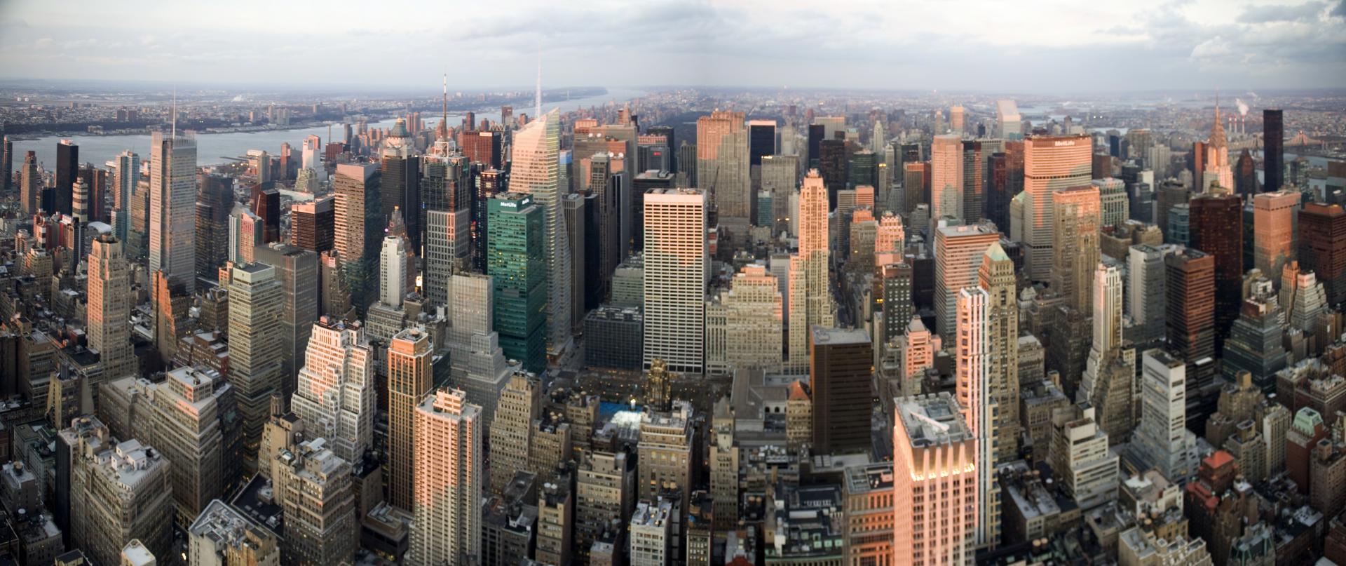 City skyline